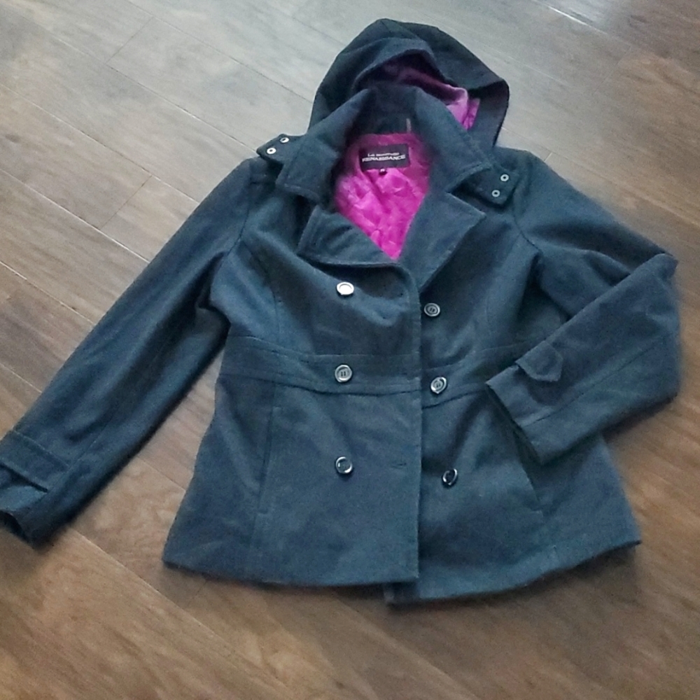 Women's wool coat